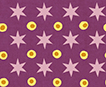 Starry Night - Maroon - PWSF014-MAROON