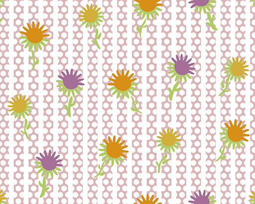 Tea Dress - Rose - PWSF015-ROSE