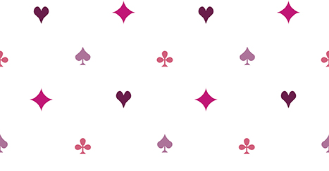 Ace of Spades - Pink - PWSF017-PINK