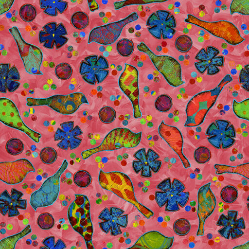 Birds - Pink - PWSP132-PINK