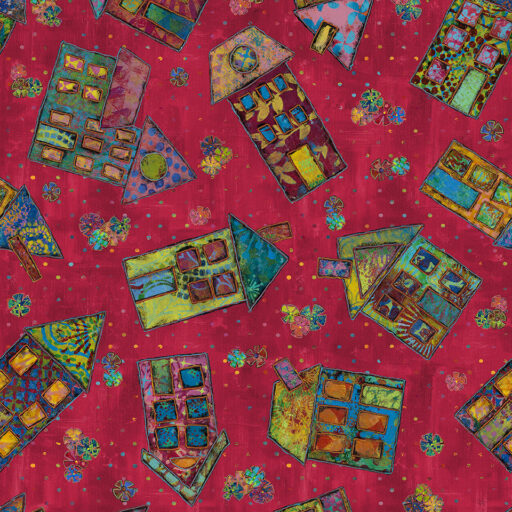 Ticky Tacky - Red - PWSP133-RED