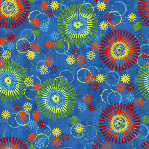 Doodles - Blue - PWSP135-BLUE