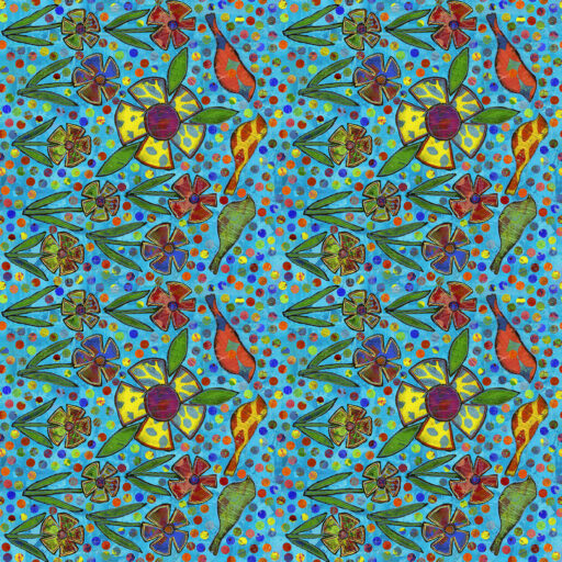Cottage Garden - Multi - PWSP136-MULTI
