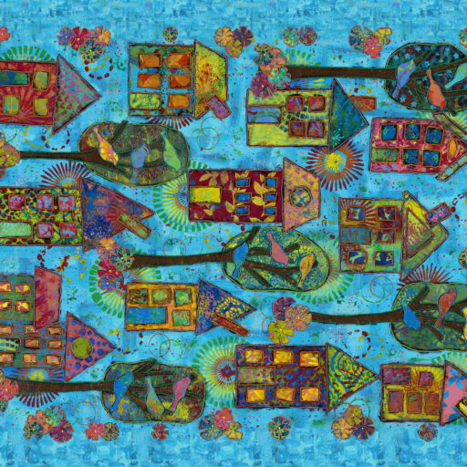 Cottage Lane - Panel - PWSP138-PANEL