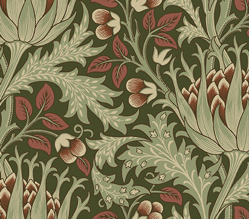 Artichoke - Yew Berry - PWWM061-YEWBERRY