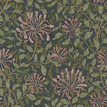 SM Honeysuckle - Indigo - PWWM120-INDIGO