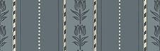 Meadow Stripe - Indigo - PWWM158-INDIGO