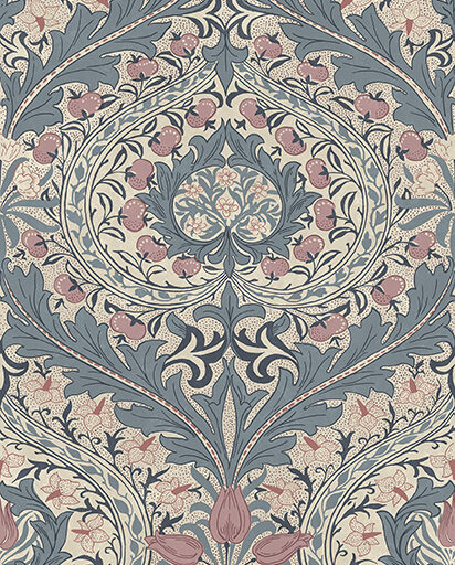 Merton - Plum - PWWM161-PLUM