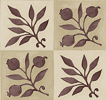 Rosehip Check - Linen Wine - PWWM162-LINENWINE