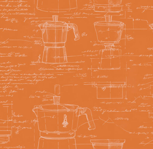 Caffettiera - Arancio - PWZC014-ARANCIO