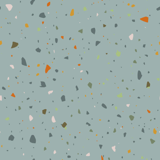 Terrazzo - Carta da Zucchero - PWZC023-CARTADAZUCCHERO